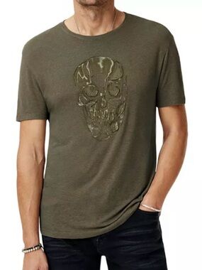 John Varvatos Men skull Tshirt
